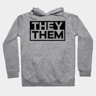 They | Them [black] Hoodie